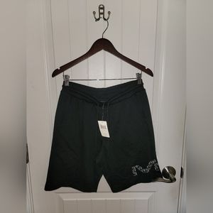 NWT Michael Kors Black Casual Summer 1 Cotton Lounge Sweat Shorts Small